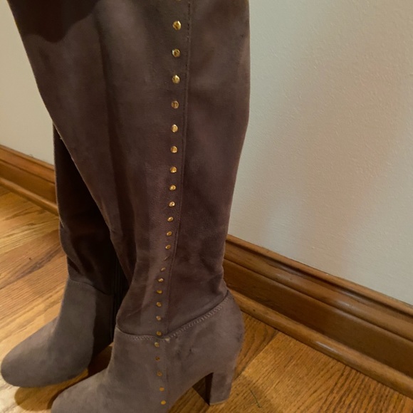 Suade boots - Picture 4 of 6